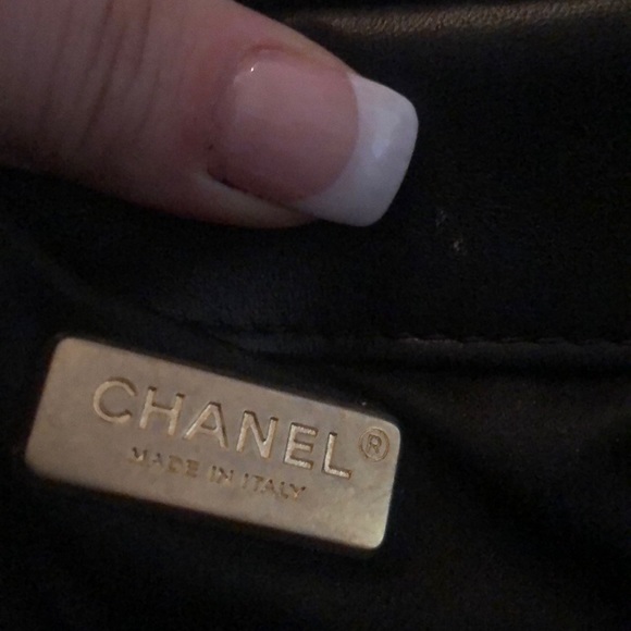 Sequin Chanel Rare Dare To Disturb Clutch- - Picture 2 of 3